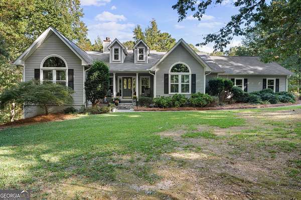 11.3 Acres of Land with Home for Sale in McDonough, Georgia