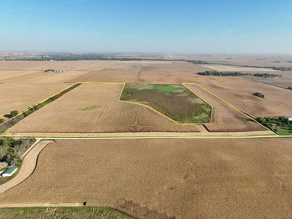81.2 Acres of Agricultural Land for Auction in Belmond, Iowa