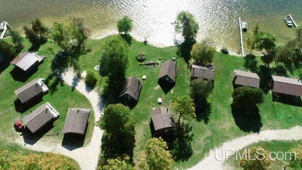 15.7 Acres of Improved Commercial Land for Sale in McMillan, Michigan