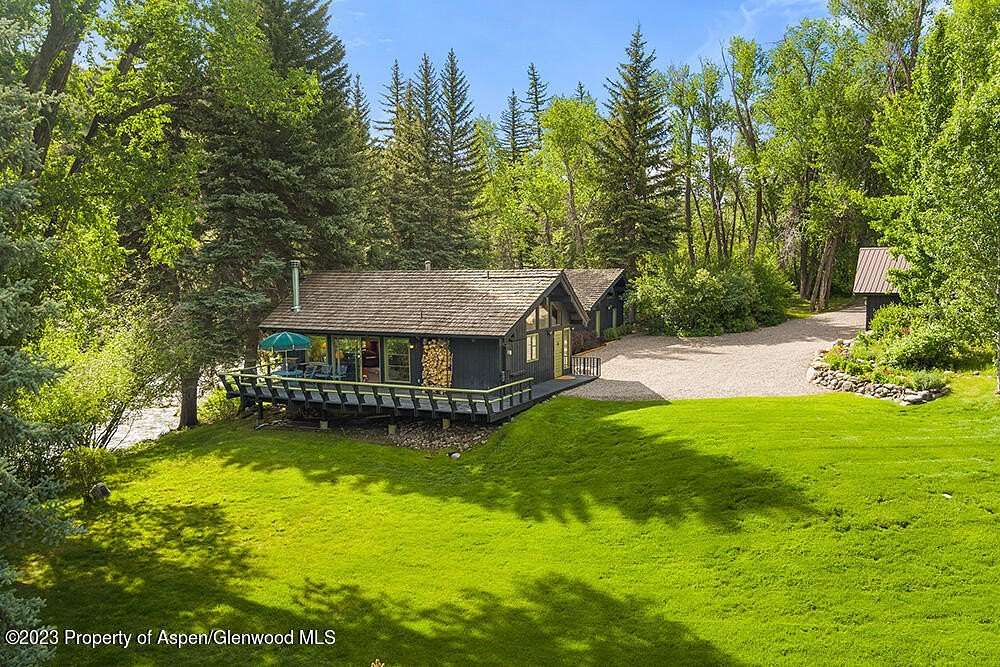 2 Acres of Land with Home for Sale in Woody Creek, Colorado