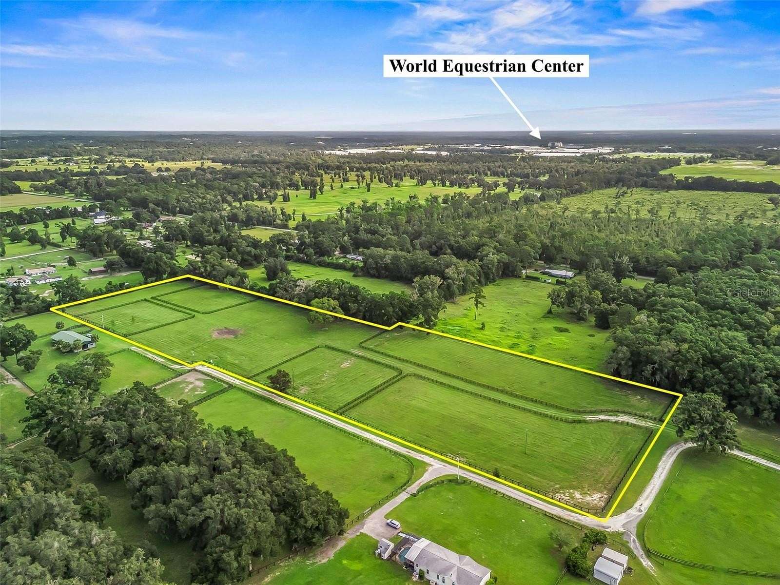 9.42 Acres of Agricultural Land for Sale in Ocala, Florida