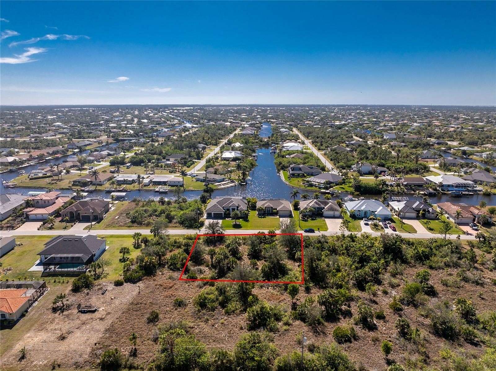 0.48 Acres of Land for Sale in Port Charlotte, Florida