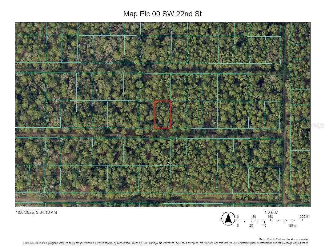 0.24 Acres of Residential Land for Sale in Ocala, Florida
