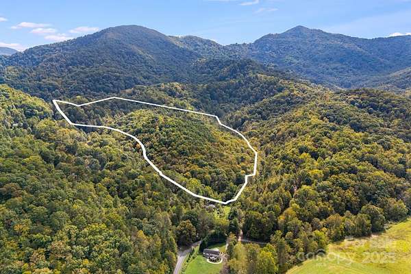 38.3 Acres of Recreational Land for Sale in Leicester, North Carolina