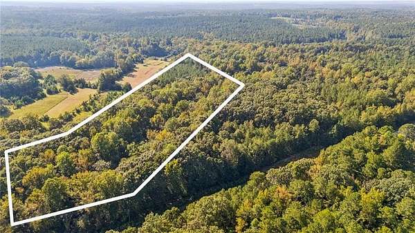 16.3 Acres of Recreational Land for Sale in Carlton, Georgia