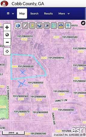 0.2 Acres of Residential Land for Sale in Austell, Georgia