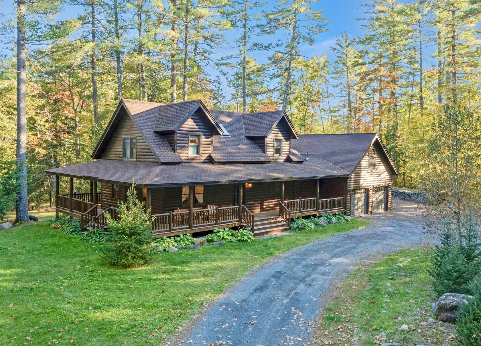 1.7 Acres of Residential Land with Home for Sale in Harmony, Maine