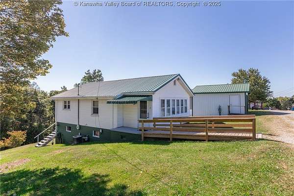 1.55 Acres of Residential Land with Home for Sale in Red House, West Virginia