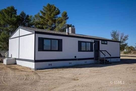 2 Acres of Land with Home for Sale in Ridgecrest, California