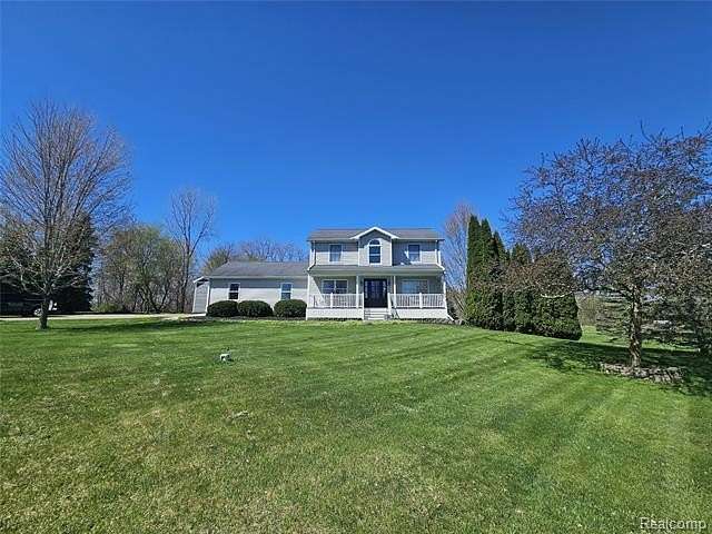 3.76 Acres of Land with Home for Sale in St. Johns, Michigan