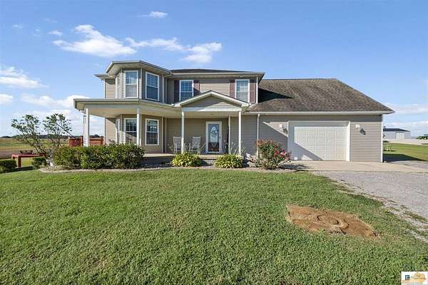 5 Acres of Land with Home for Sale in Sonora, Kentucky