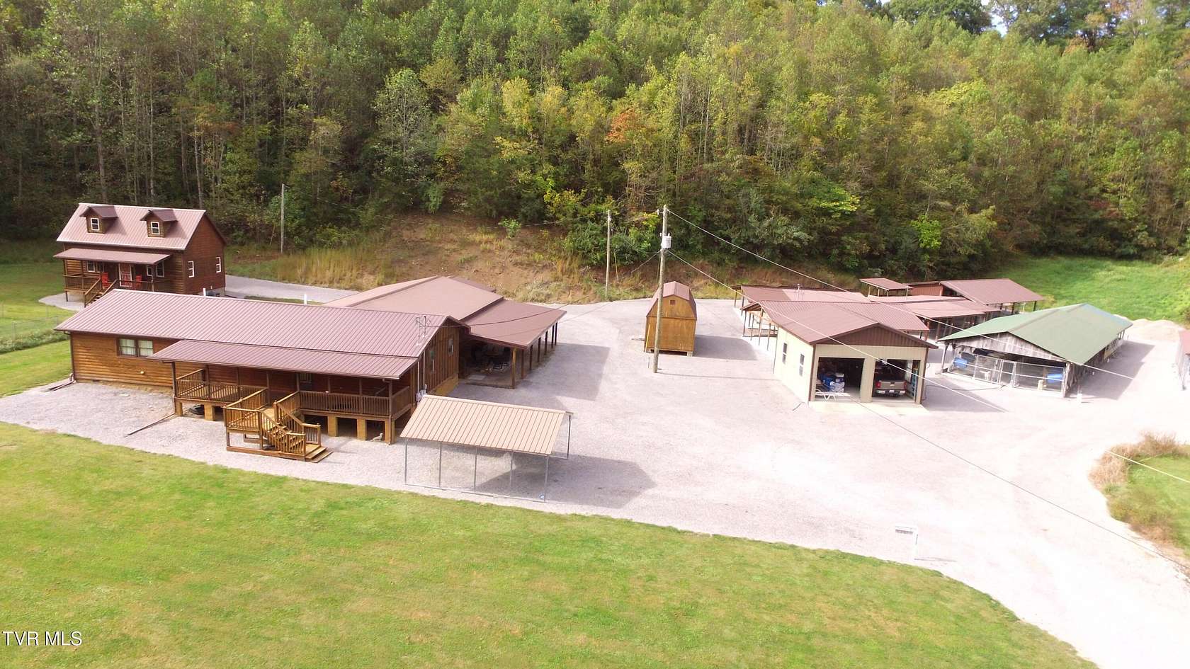 11.1 Acres of Improved Land for Sale in Big Stone Gap, Virginia