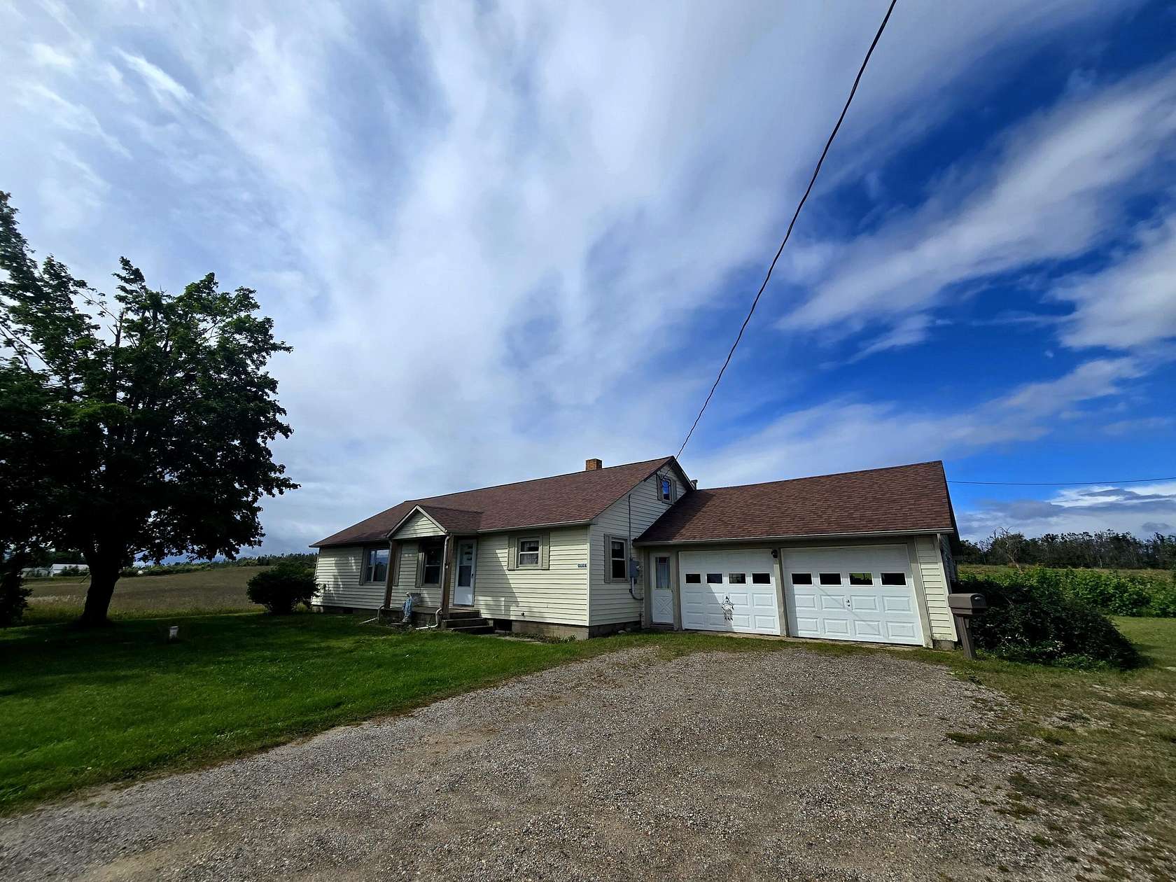 80 Acres of Land with Home for Sale in Gaylord, Michigan