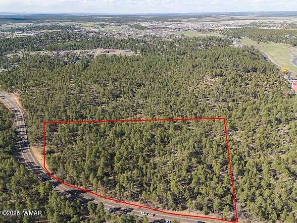 10 Acres of Residential Land for Sale in Show Low, Arizona