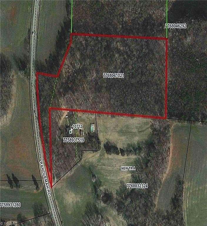 9.3 Acres of Residential Land for Sale in Randleman, North Carolina