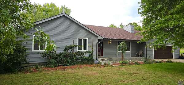 2.8 Acres of Residential Land with Home for Sale in Topeka, Kansas