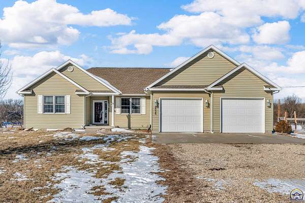 15.7 Acres of Land with Home for Sale in Topeka, Kansas