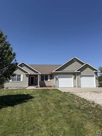 15.7 Acres of Land with Home for Sale in Topeka, Kansas