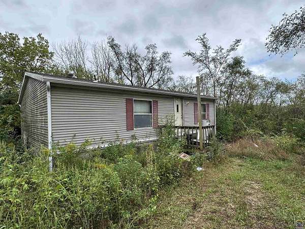 4.72 Acres of Residential Land with Home for Sale in Holton, Kansas