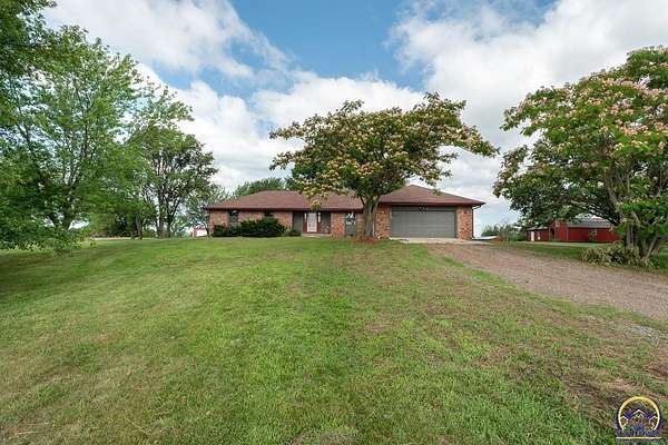 8.89 Acres of Residential Land with Home for Sale in Topeka, Kansas