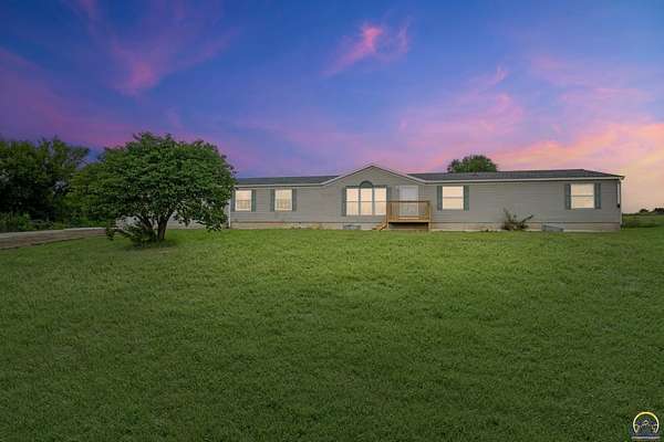 4.7 Acres of Residential Land with Home for Sale in Wakarusa, Kansas