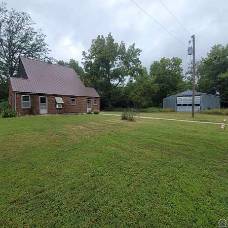 23 Acres of Land with Home for Sale in Topeka, Kansas