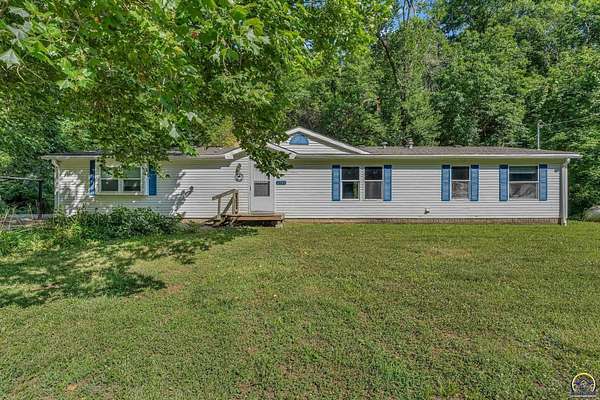 3 Acres of Residential Land with Home for Sale in Topeka, Kansas
