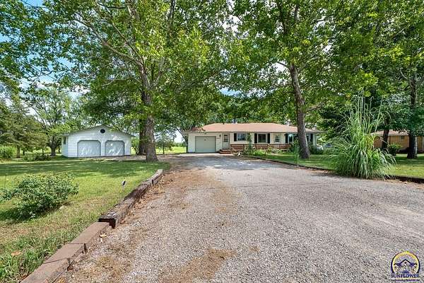1.84 Acres of Residential Land with Home for Sale in Topeka, Kansas