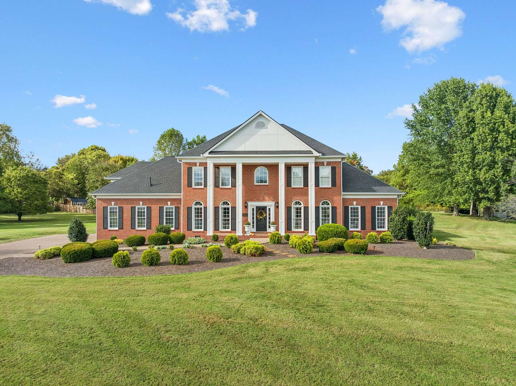 2 Acres of Residential Land with Home for Sale in Franklin, Tennessee