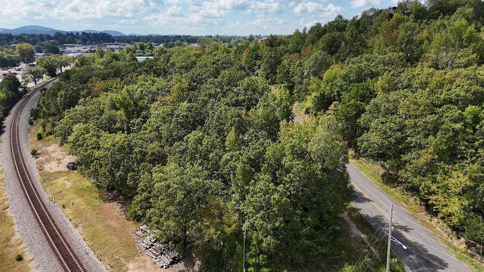 3 Acres of Mixed-Use Land for Sale in Mena, Arkansas