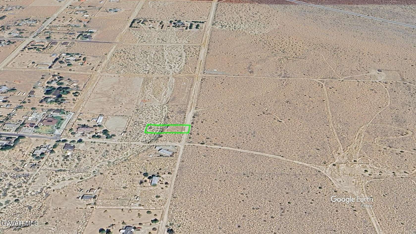 0.54 Acres of Residential Land for Sale in Pearblossom, California
