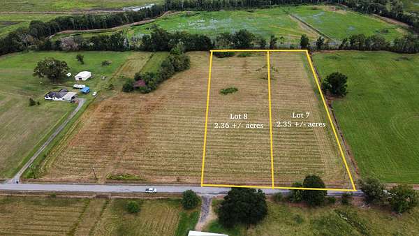 2.36 Acres of Residential Land for Sale in Opelousas, Louisiana