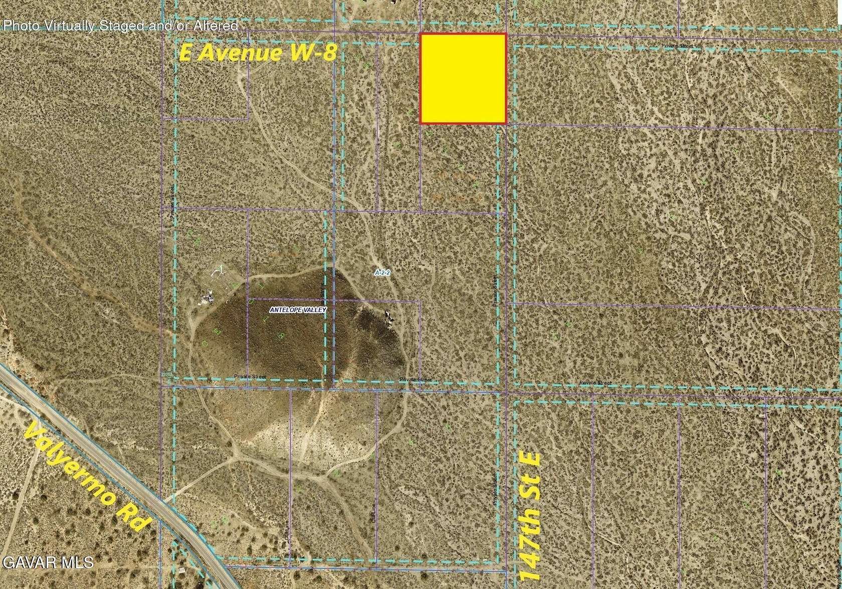 2.42 Acres of Land for Sale in Pearblossom, California