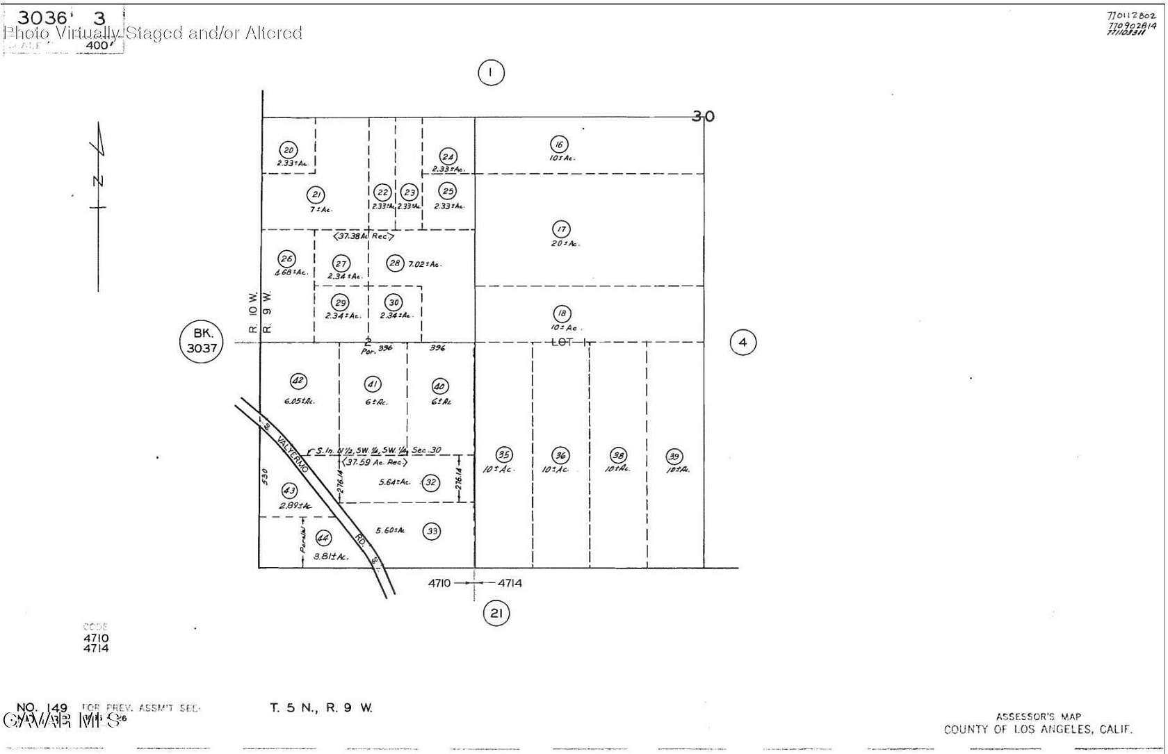 2.42 Acres of Land for Sale in Pearblossom, California