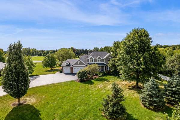 10 Acres of Residential Land with Home for Sale in Rockford, Illinois