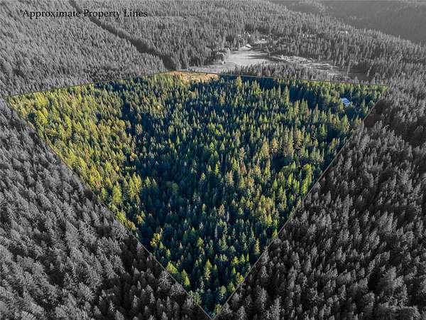 40 Acres of Recreational Land for Sale in Troy, Montana