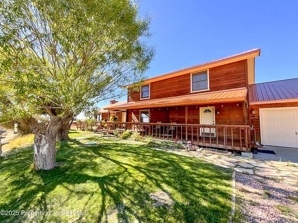 3.23 Acres of Residential Land with Home for Sale in Farmington, New Mexico