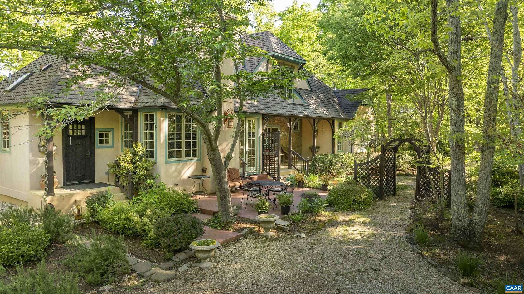 34.5 Acres of Land with Home for Sale in Esmont, Virginia