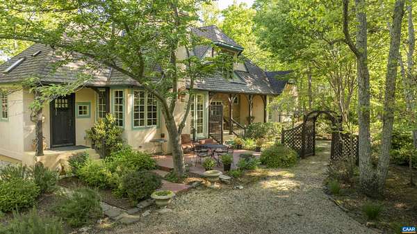 34.5 Acres of Land with Home for Sale in Esmont, Virginia