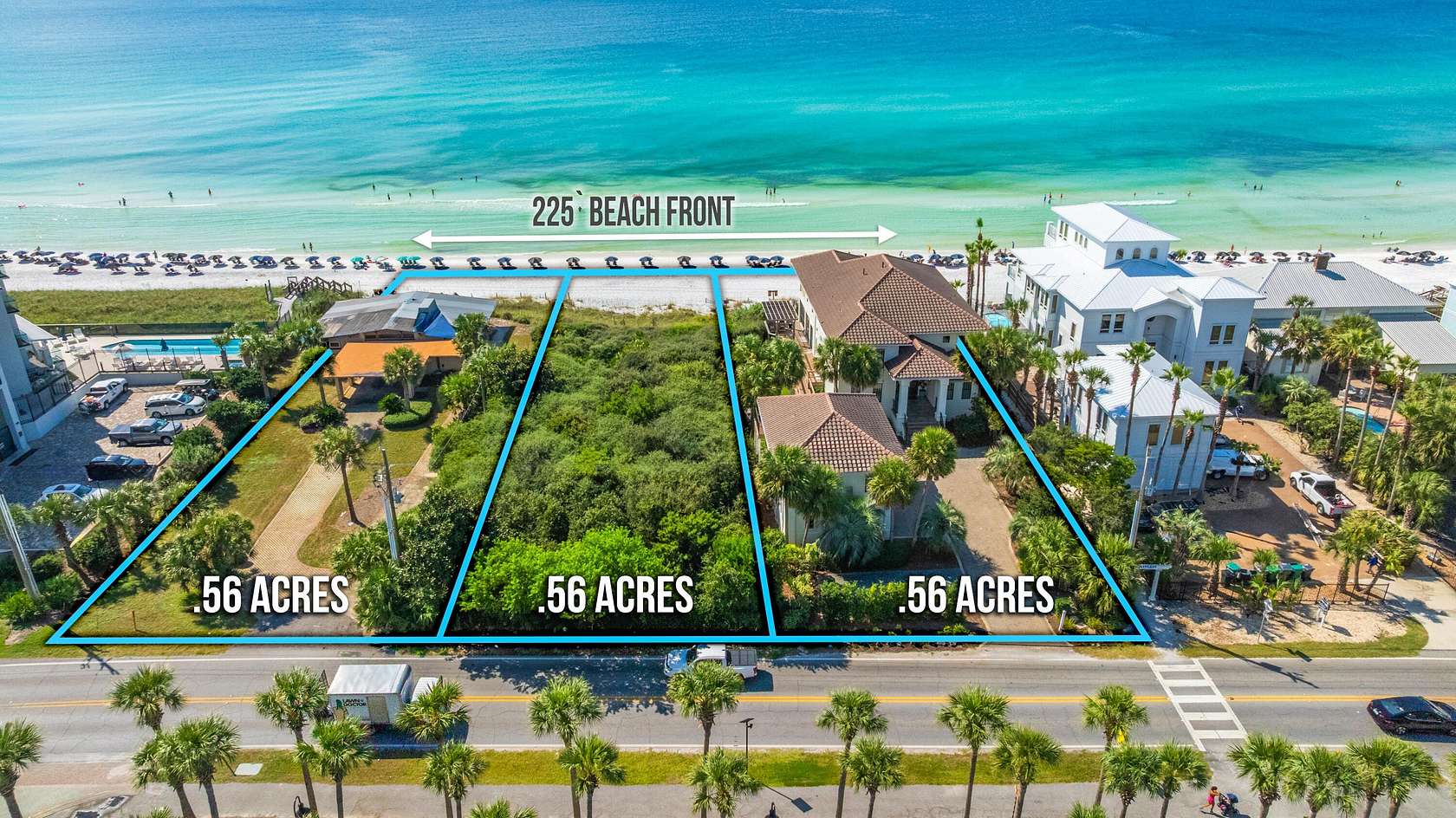 1.67 Acres of Land with Home for Sale in Santa Rosa Beach, Florida