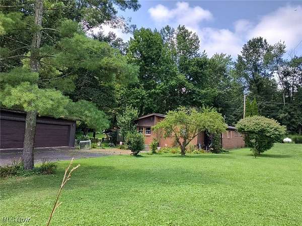 2 Acres of Residential Land with Home for Sale in Coshocton, Ohio