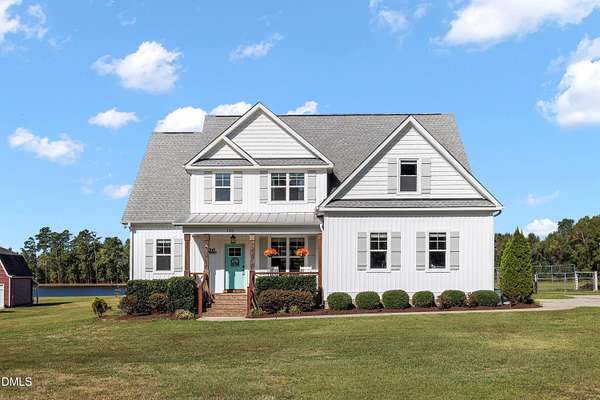 3.53 Acres of Residential Land with Home for Sale in Angier, North Carolina