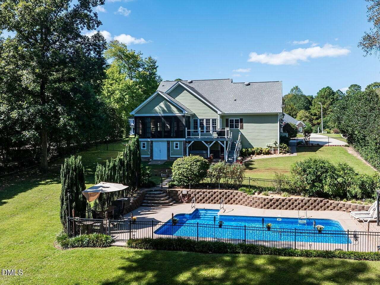 1.75 Acres of Residential Land with Home for Sale in Clayton, North Carolina