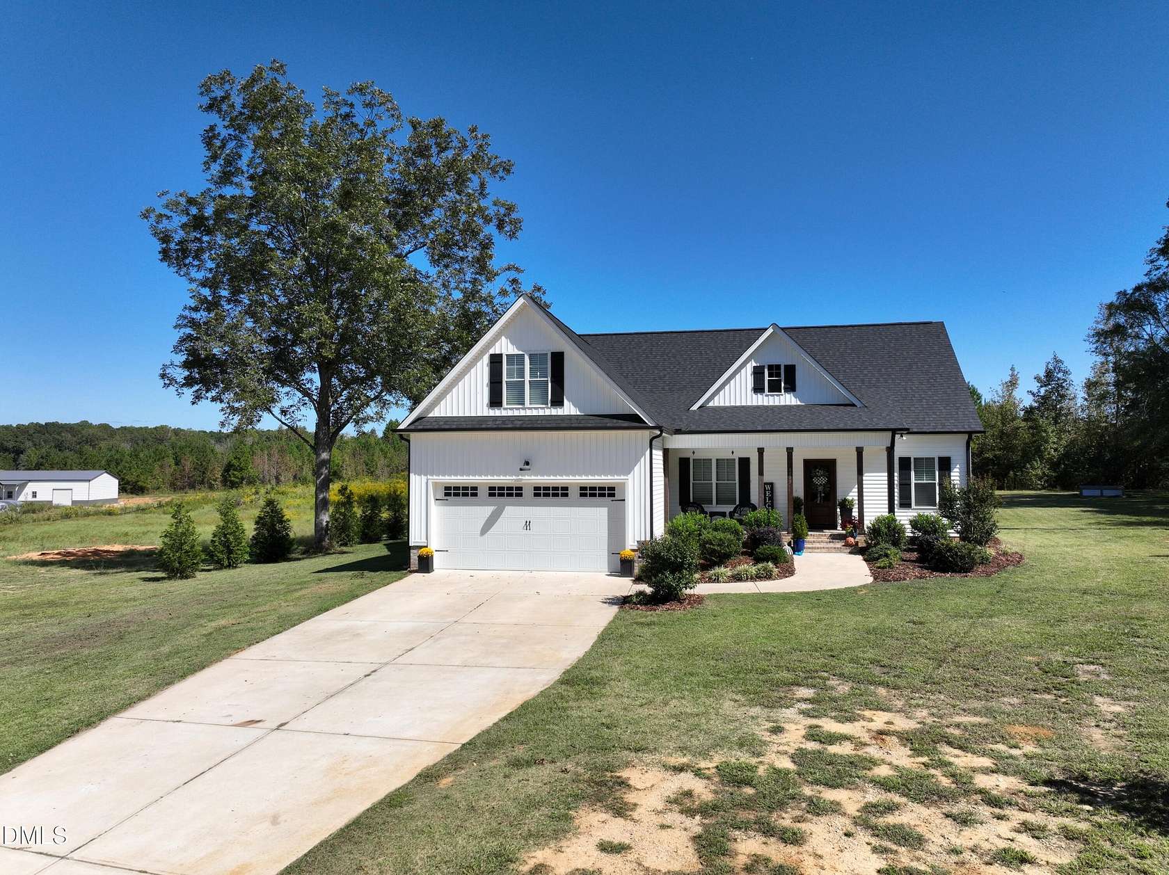 1.66 Acres of Residential Land with Home for Sale in Zebulon, North Carolina