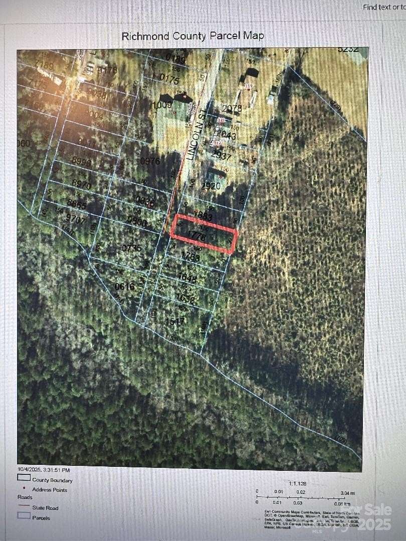 0.17 Acres of Land for Sale in Rockingham, North Carolina
