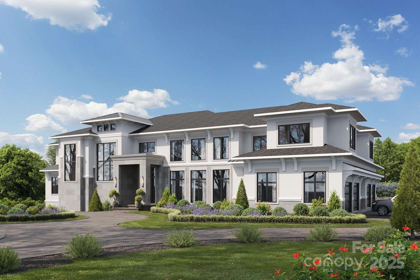 5 Acres of Residential Land with Home for Sale in Waxhaw, North Carolina