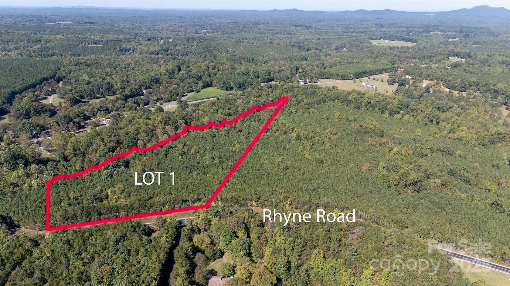 19.2 Acres of Land for Sale in Clover, South Carolina