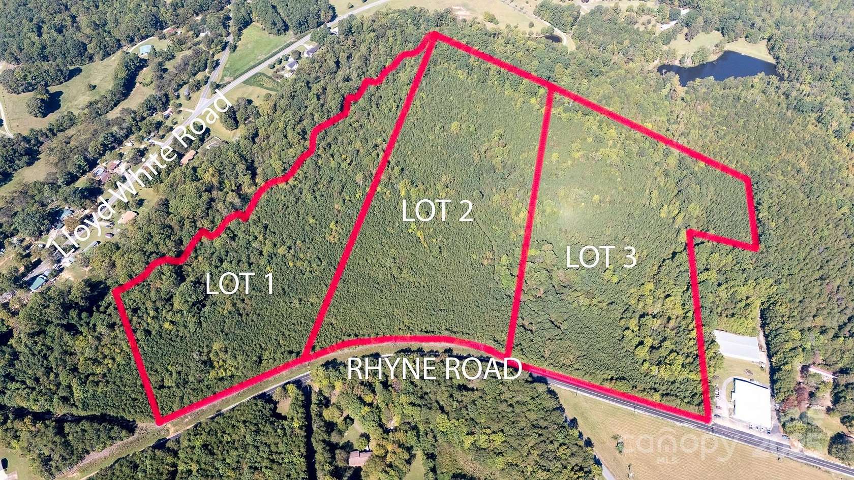 22 Acres of Recreational Land for Sale in Clover, South Carolina