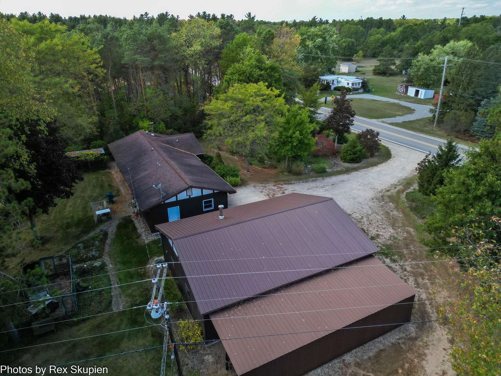 4 Acres of Land with Home for Sale in Newaygo, Michigan