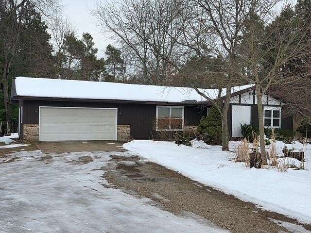 4 Acres of Residential Land with Home for Sale in Newaygo, Michigan